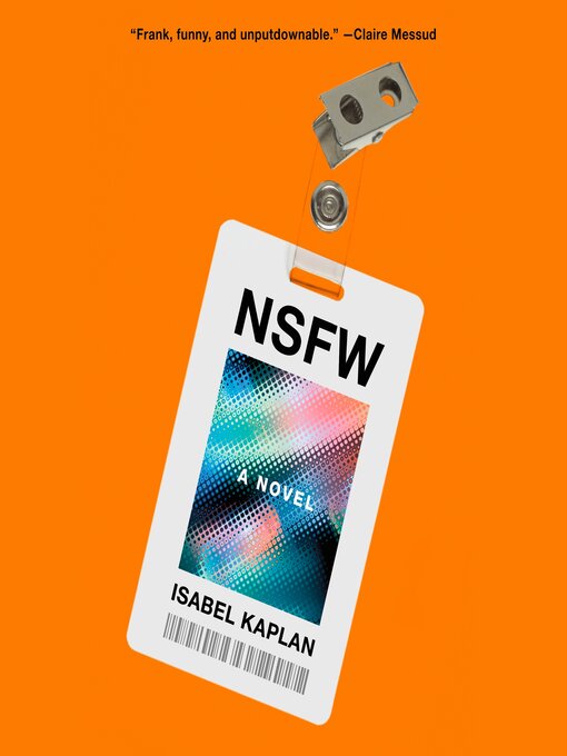 Title details for NSFW by Isabel Kaplan - Available